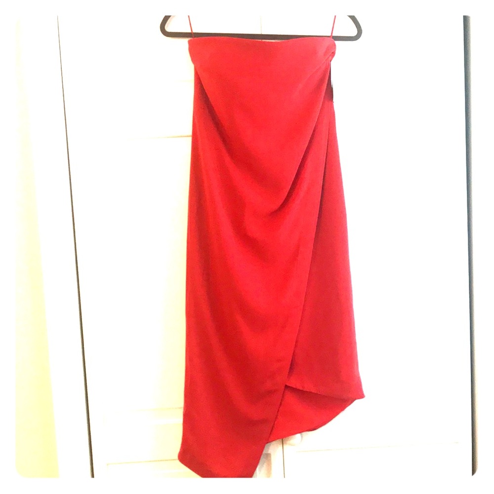 Red Visionary Dress